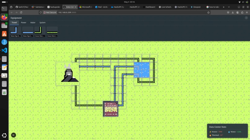 Data Centre Sandbox – screenshot 2