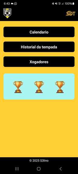 SDTrainer – screenshot 1