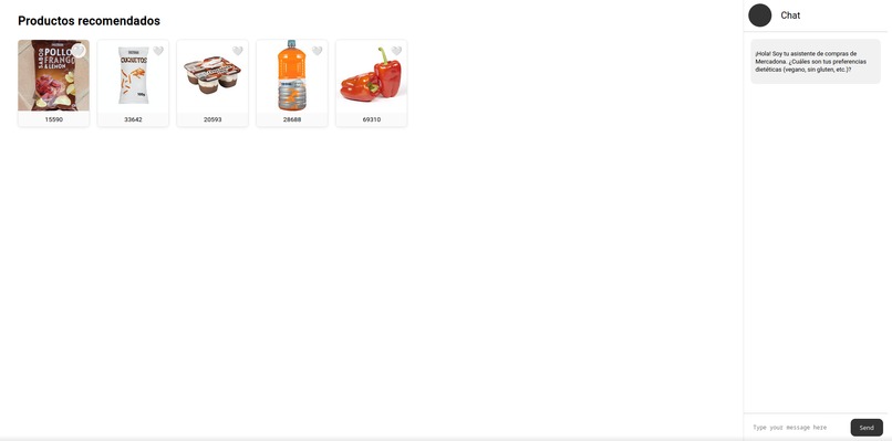 Smart Food Assistant – screenshot 2