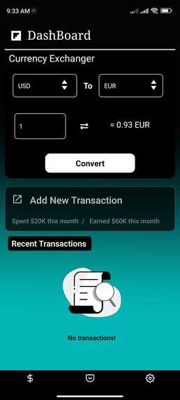 MoneyMate – screenshot 1