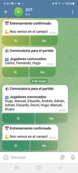 SDTrainer – screenshot 3