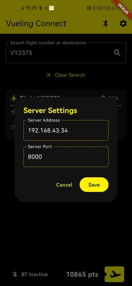 VuelingConnect – screenshot 4