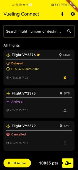 VuelingConnect – screenshot 1