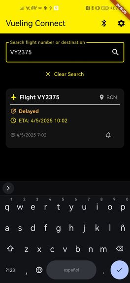 VuelingConnect – screenshot 5