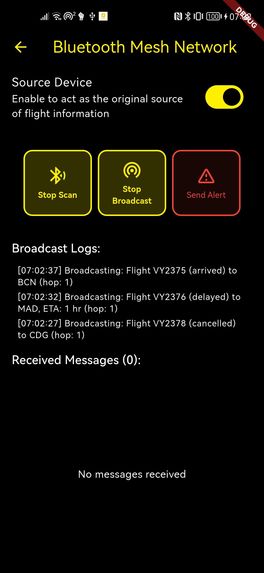 VuelingConnect – screenshot 2