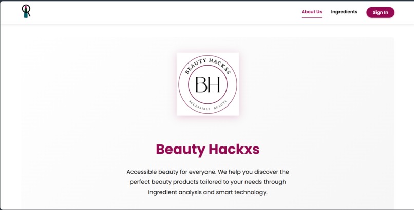 BeautyHackxs – screenshot 1