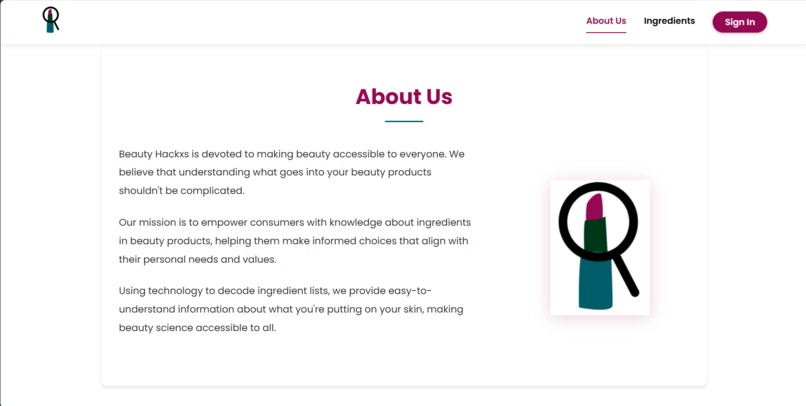 BeautyHackxs – screenshot 2