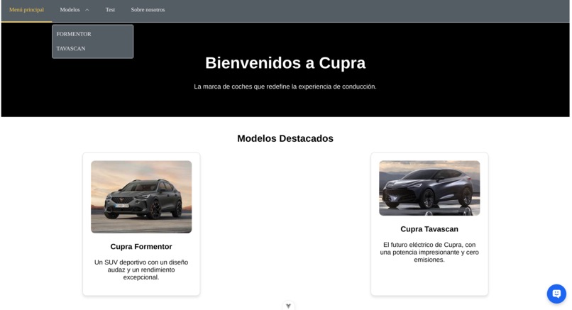 Inside CUPRA – screenshot 1