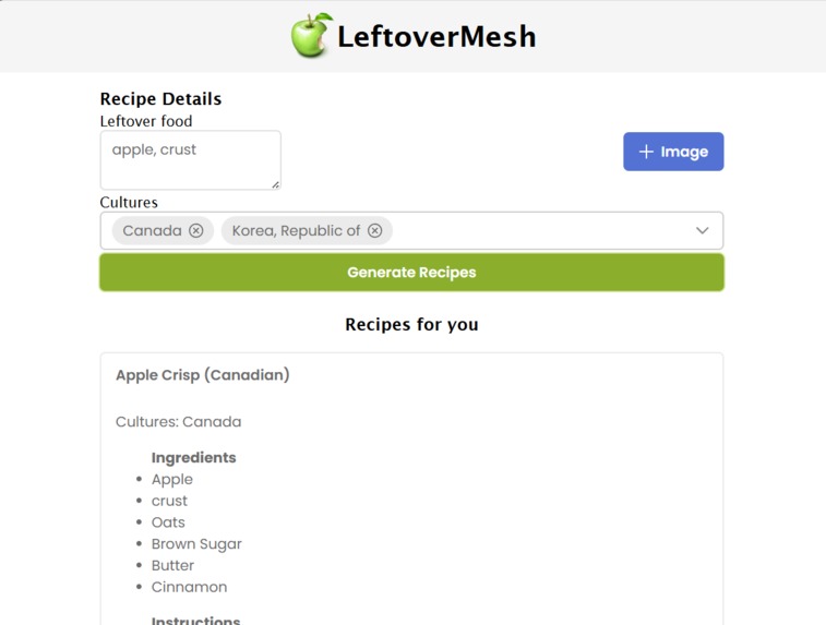 LeftoverMesh – screenshot 1