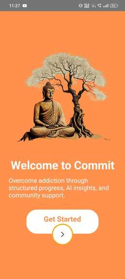 COMMIT – screenshot 1