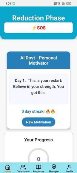 COMMIT – screenshot 4
