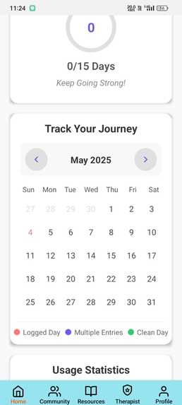 COMMIT – screenshot 6