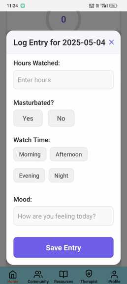 COMMIT – screenshot 7