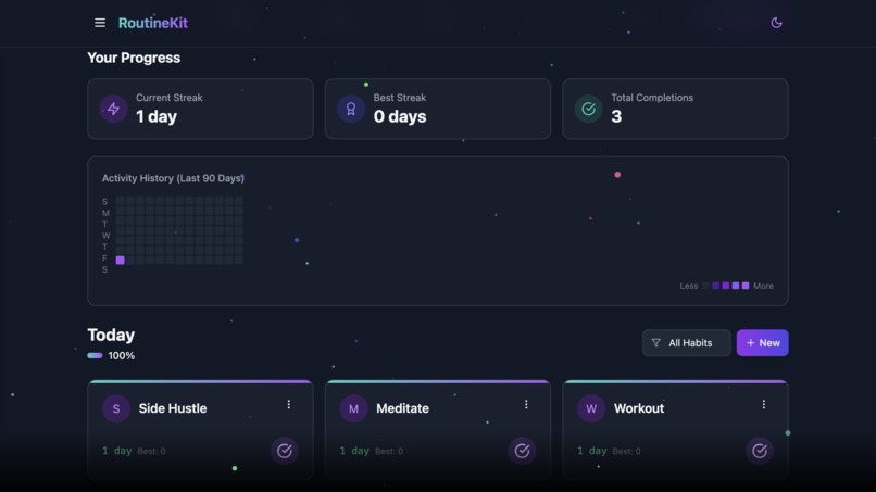 Trackspire – screenshot 3