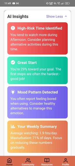 COMMIT – screenshot 11