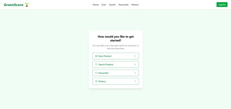 GreenScore – screenshot 1