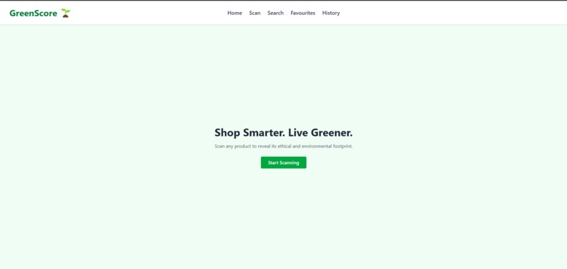 GreenScore – screenshot 2