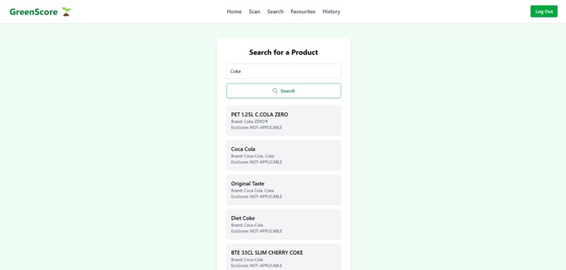 GreenScore – screenshot 3