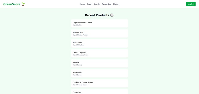 GreenScore – screenshot 4