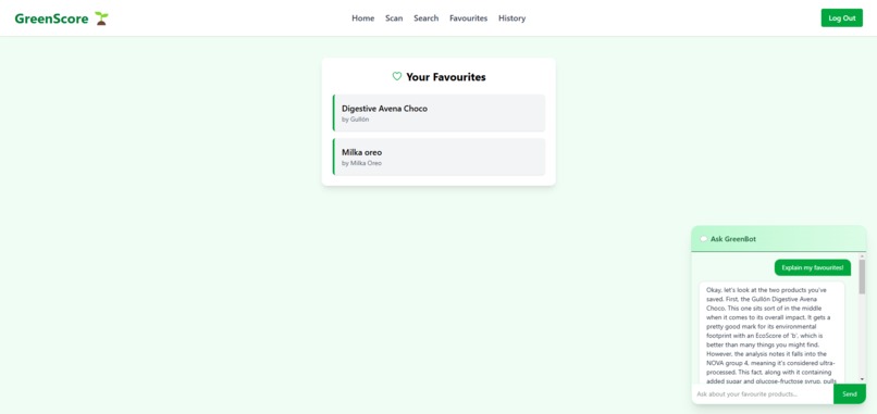 GreenScore – screenshot 5