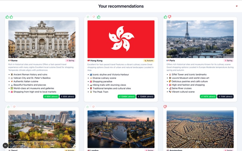 Travelero – screenshot 1
