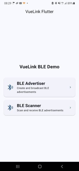 VueLink – screenshot 1