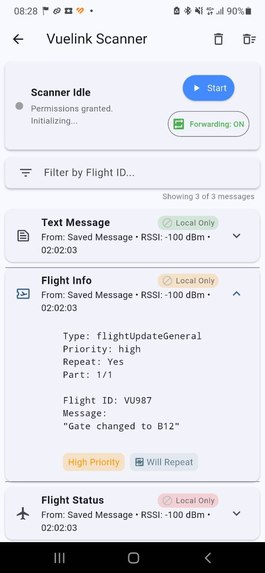 VueLink – screenshot 3