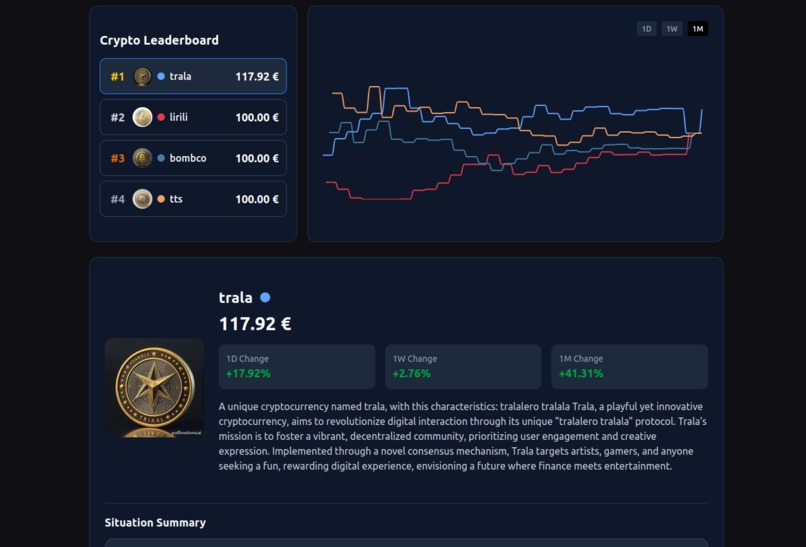 Coinpetition – screenshot 1