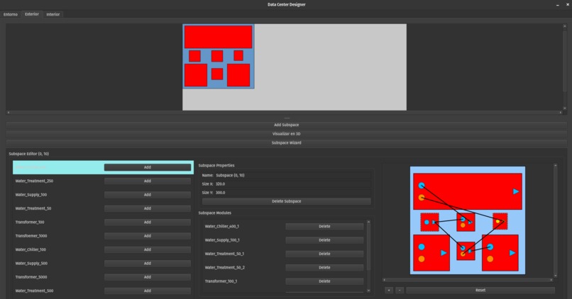 Data Center Designer Simulator tm – screenshot 1