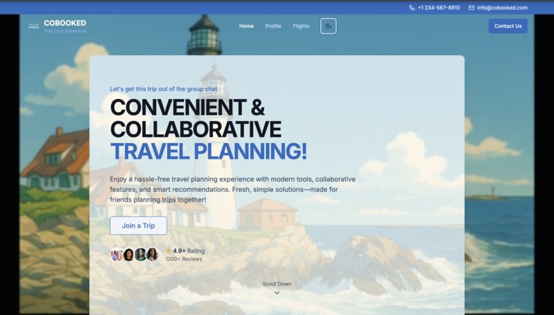 CoBooked – screenshot 1