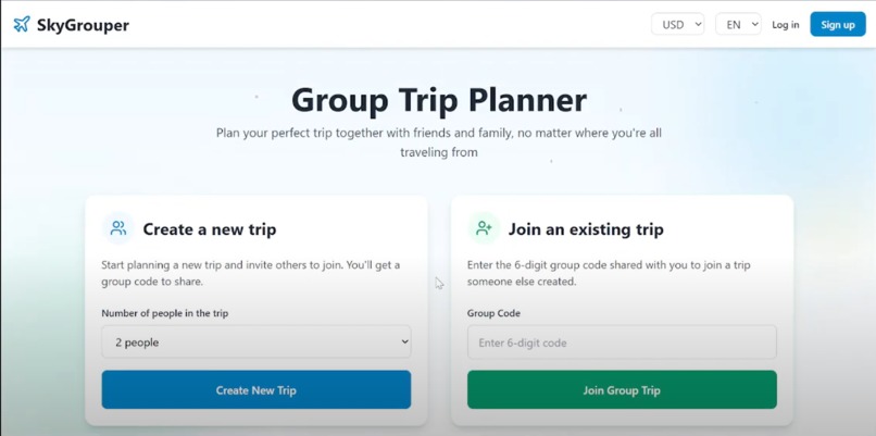 SkyGrouper – screenshot 1