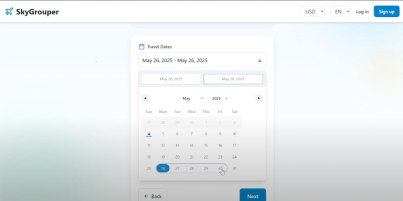 SkyGrouper – screenshot 2