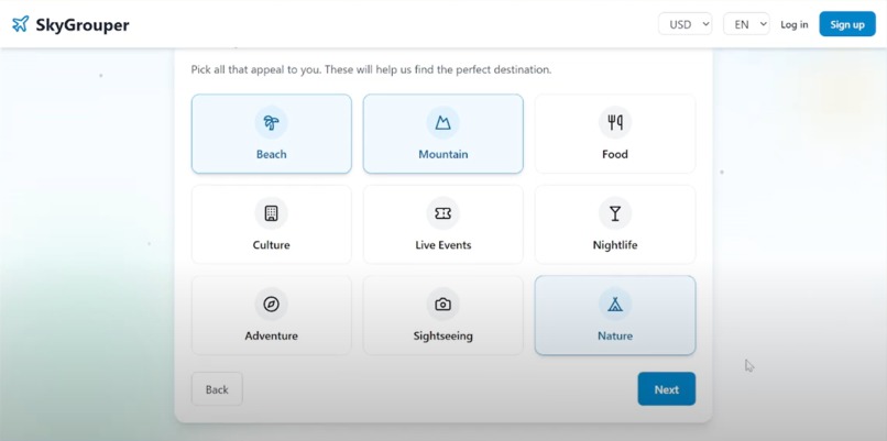 SkyGrouper – screenshot 3