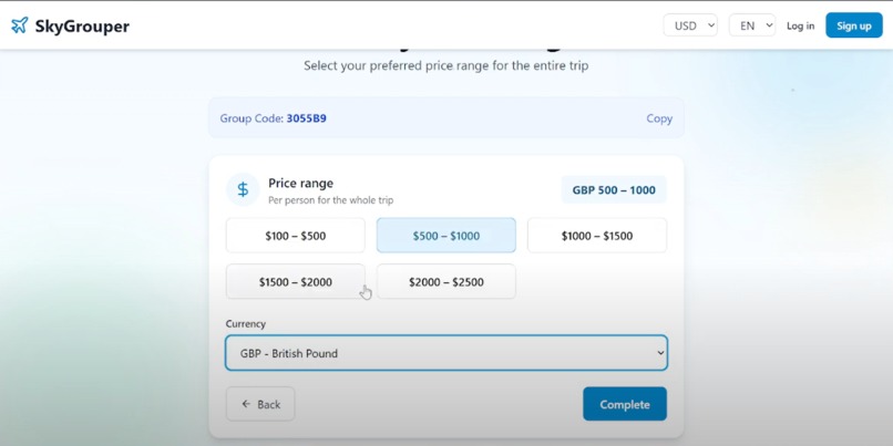 SkyGrouper – screenshot 4