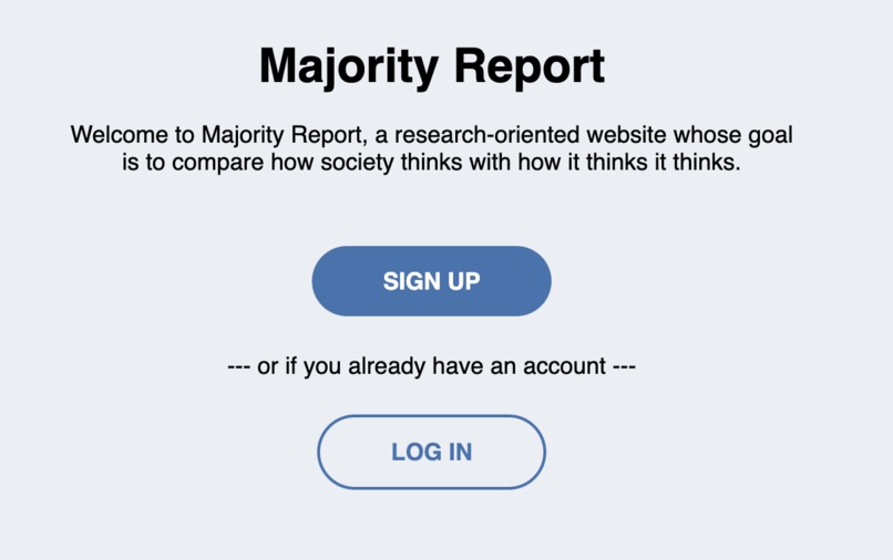 Majority Report – screenshot 3