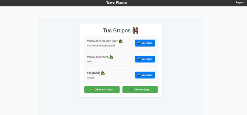 Your Travel Planner – screenshot 3