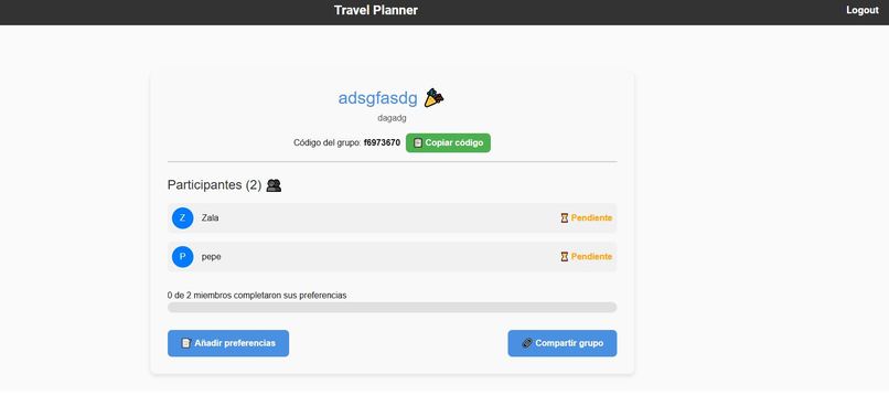 Your Travel Planner – screenshot 4