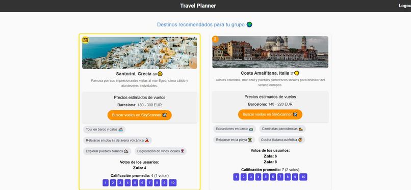 Your Travel Planner – screenshot 1
