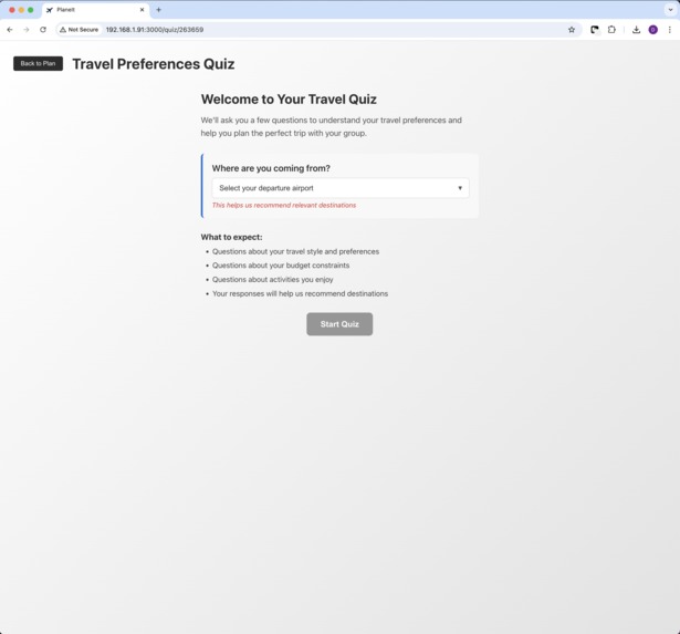 planeIt – screenshot 5