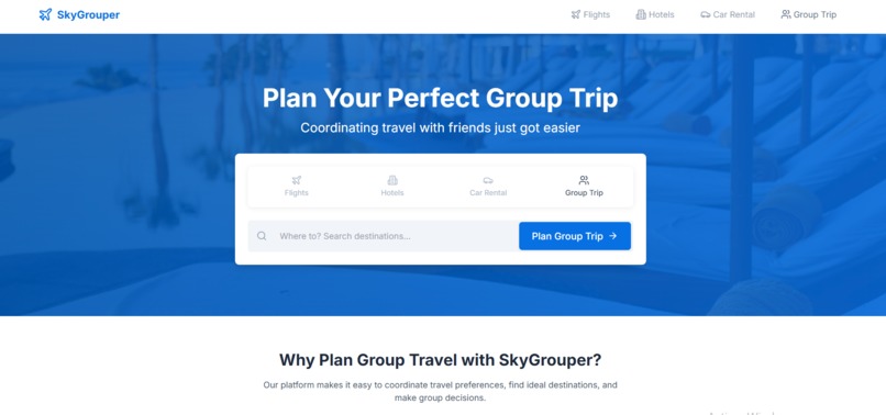 SkyGrouper – screenshot 6