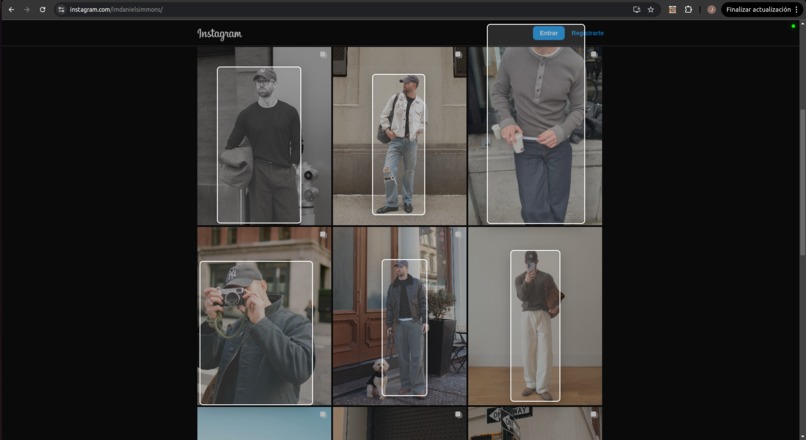 IndiSearch – screenshot 1
