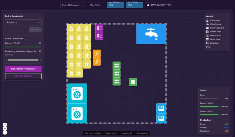 DataCenter-DeCoder – screenshot 1