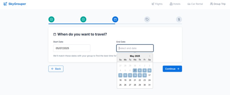 SkyGrouper – screenshot 7