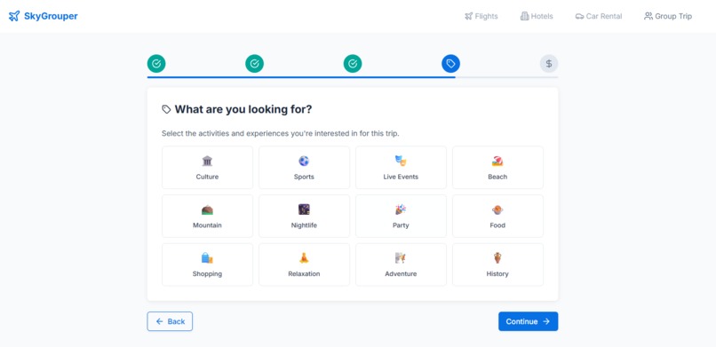 SkyGrouper – screenshot 8