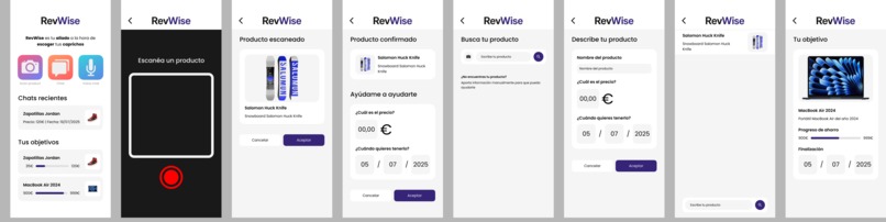 RevWise – screenshot 2