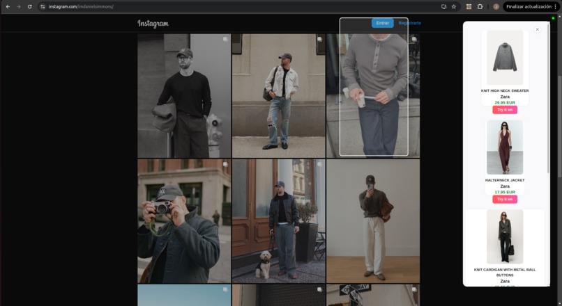 IndiSearch – screenshot 2