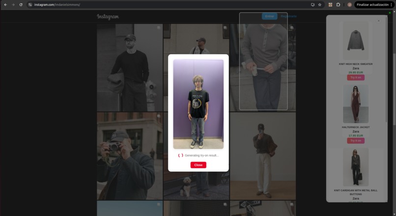 IndiSearch – screenshot 3