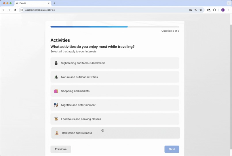 planeIt – screenshot 6