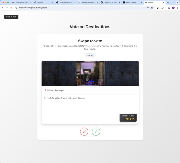 planeIt – screenshot 9