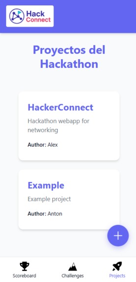 HackConnect – screenshot 1